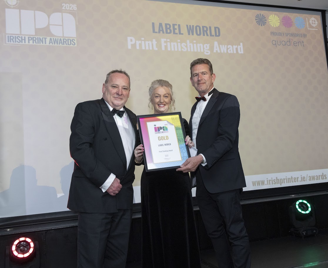 Print Awards 2026 Gold Award
