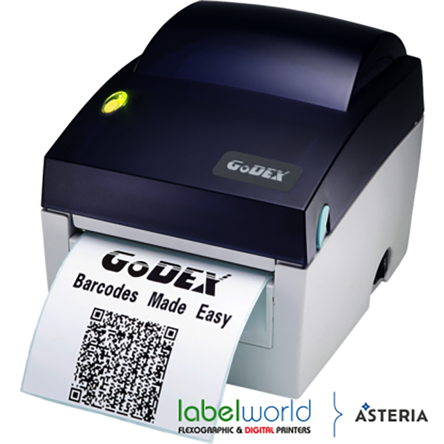 Media Library - LW GoDEX Linerless Printer - DT4L Perf