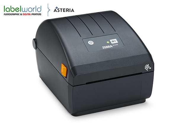 Media Library - LW Zebra ZD230 Linerless Printer